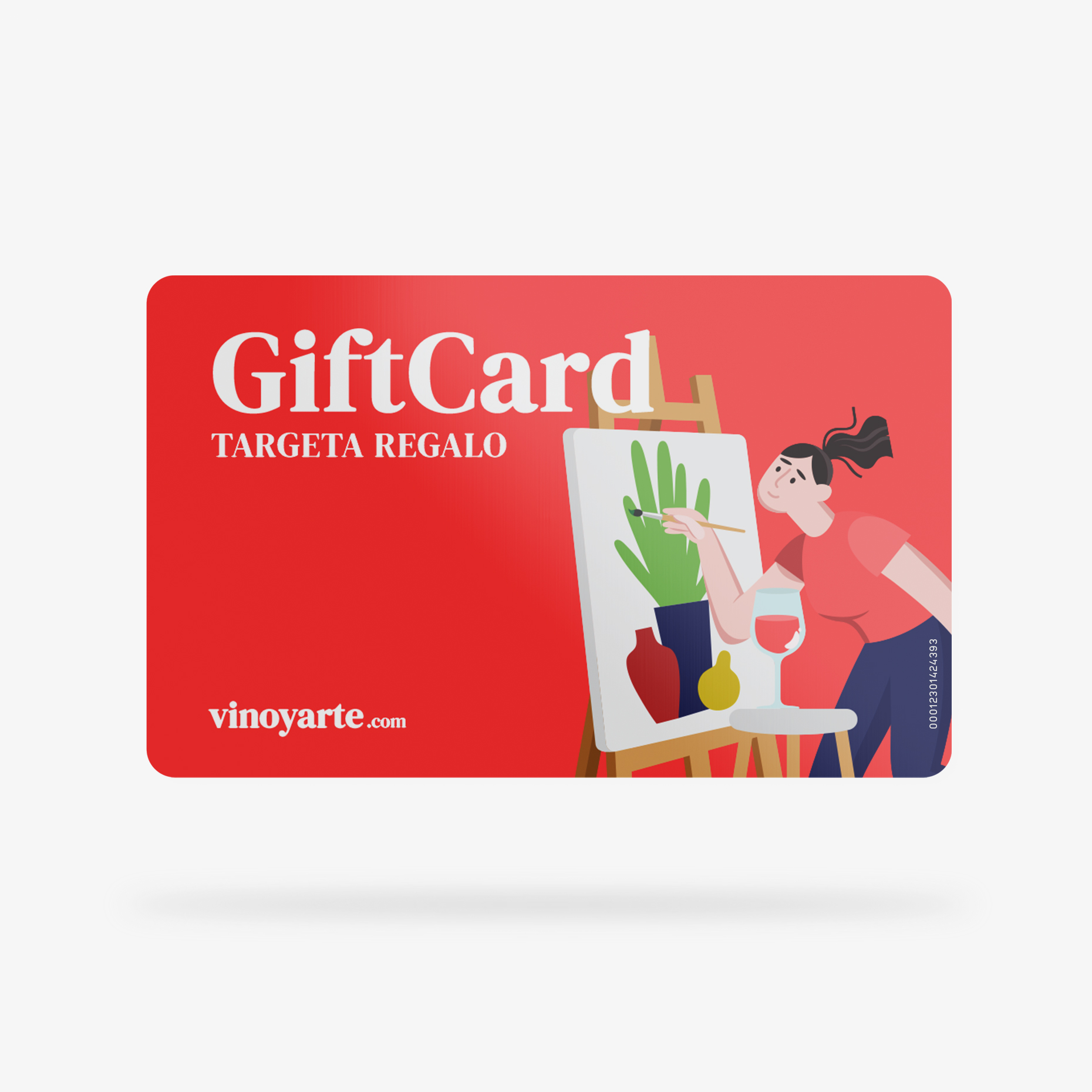 giftcard vinoyarte